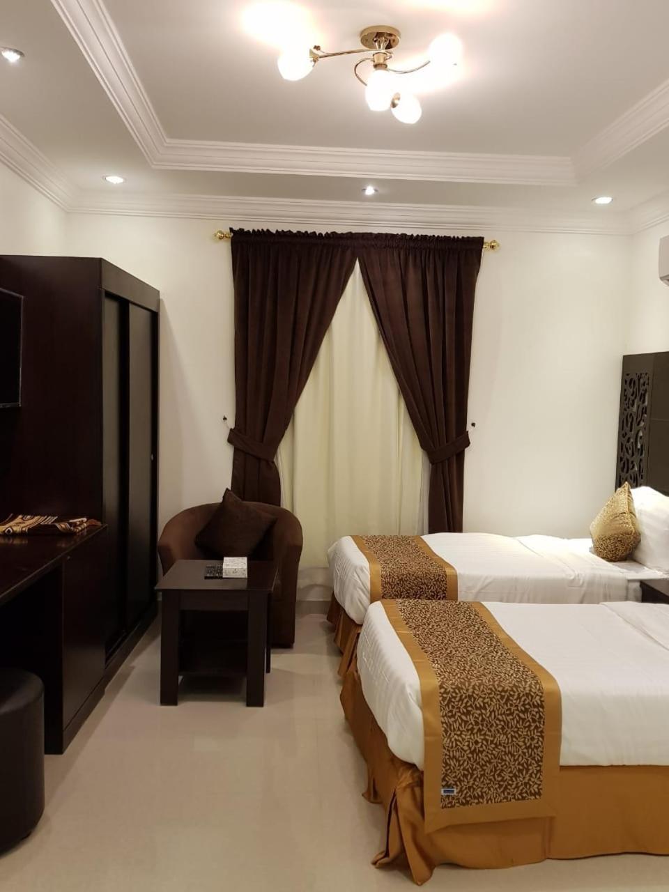 الحماد للشقق الفندقية - فرع سلطان بن سلمان Dschidda Exterior foto