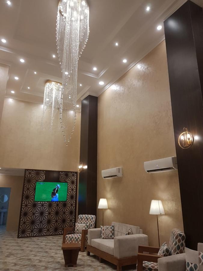 الحماد للشقق الفندقية - فرع سلطان بن سلمان Dschidda Exterior foto