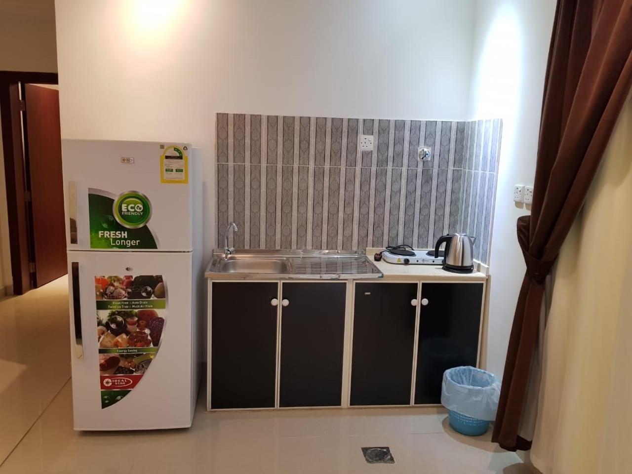 الحماد للشقق الفندقية - فرع سلطان بن سلمان Dschidda Exterior foto