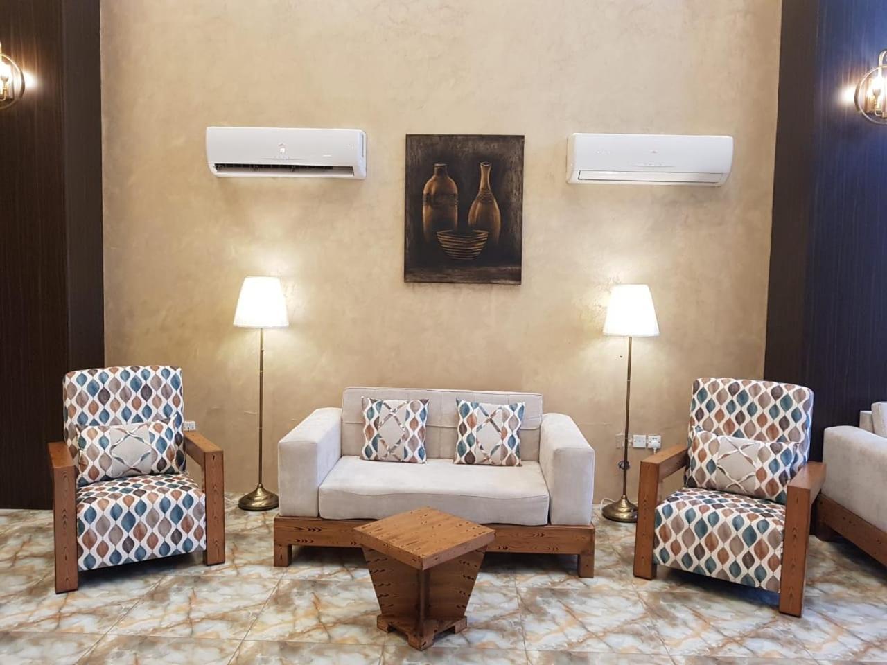 الحماد للشقق الفندقية - فرع سلطان بن سلمان Dschidda Exterior foto