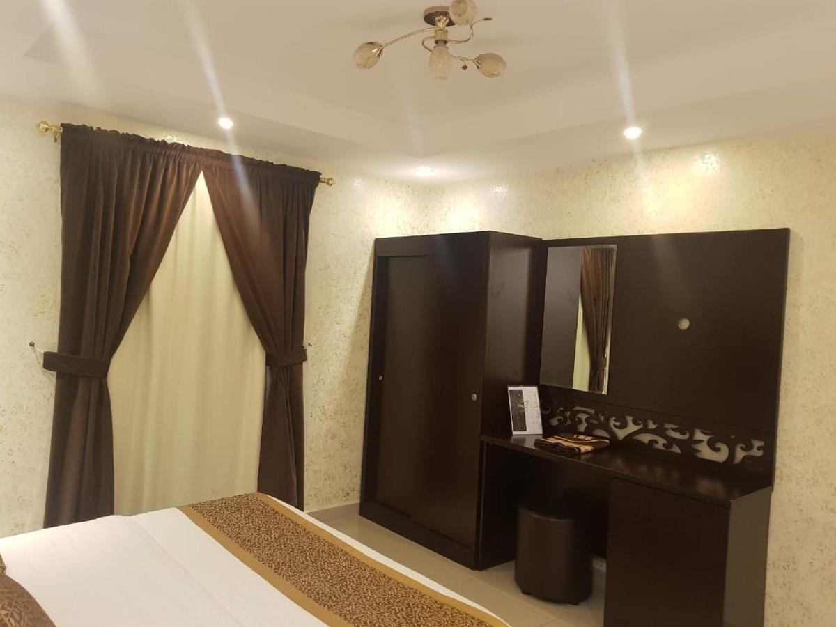 الحماد للشقق الفندقية - فرع سلطان بن سلمان Dschidda Exterior foto